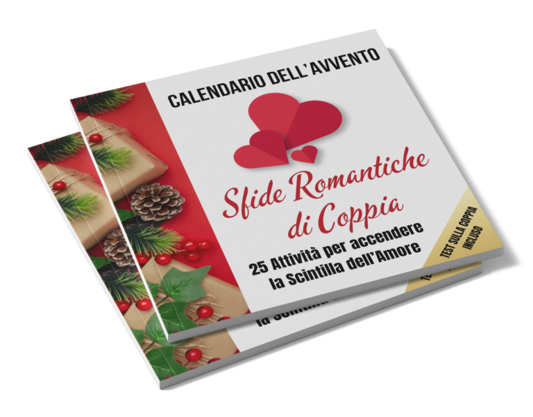 ⭐ CALENDARIO DELL’AVVENTO - SFIDE PER FAMIGLIE (CON APPROFONDIMENTI) ⭐
Cerchi un regalo che faccia felice qualcuno e renda speciale il Natale? Vuoi trascorrere del tempo di qualità insieme alla tua famiglia?
Ecco qui la soluzione!

Il libro del Calendario dell’avvento con 25 attività familiari ti aiuterà a:
fare un regalo speciale
trascorrere più tempo insieme alla tua famiglia
stimolare la creatività
creare ricordi preziosi,
scaricare lo stress
abbracciare lo spirito natalizio.

Ecco cosa troverai all’interno del libro:
58 pagine
25 attività (che non richiedono spese eccessive)
Alternativeper alcune sfide che potrebbero non essere accessibili a tutti
Approfondimentimirati
Ampia varietà di sfide: tradizionali, creative, divertenti e educative.
Sfide adatte a bambini di diverse età

Che ne dici di…
Un barattolo speciale (che non ti aspetti)
Crea le tue monetine
Come caramelle
Catene di storie
e tante altre….

Fai partire il tuo divertimento o fai un regalo speciale a chi ami!