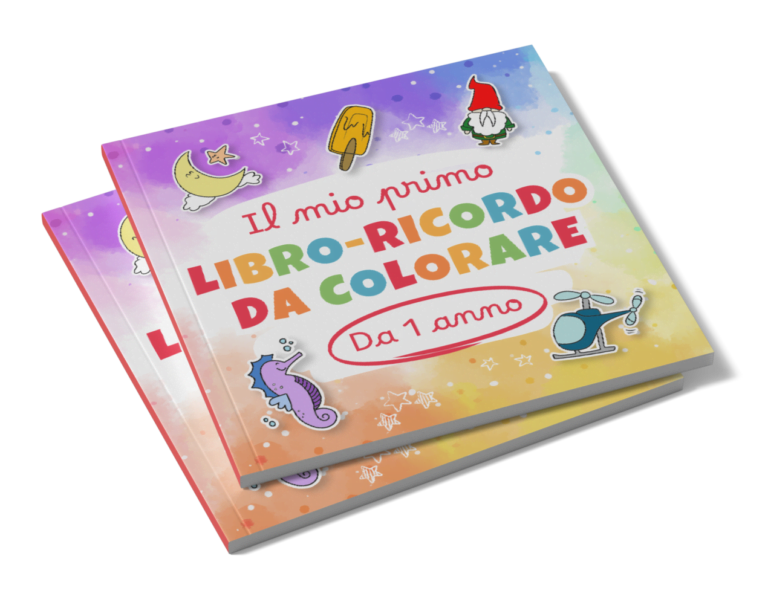 L’album creativo da trasformare in un tesoro di memorie familiari.🤗

🌈 Immagina di poter custodire i primi disegni dei tuoi bambini per riviverli con amore nel tempo.

Quando saranno cresciuti, potrete sfogliare insieme a loro queste pagine e vi troverete a ridere e sorridere, ripercorrendo quei bellissimi momenti passati insieme. Ogni emozione, ogni ricordo sarà conservato in un unico posto speciale, anziché sparsi in tanti fogli che rischierebbero altrimenti di andare persi.

È più di un semplice libro, è un tesoro di ricordi preziosi.
👪 "Il mio primo libro-ricordo da colorare" è quindi il dono perfetto, pensato per chi ha a cuore lo sviluppo dei bambini da 1 a 3 anni.

🖌️ Con questo libro puoi stimolare la creatività, favorire lo sviluppo cognitivo dei più piccoli e sviluppare abilità motorie, coordinazione occhio-mano, immaginazione e creatività..

…dagli schizzi ai disegni più compiuti, ogni pagina è una tela pronta per essere riempita di colori, emozioni e fantasia.
All’interno troverai:
una guida che illustra in maniera intuitiva le varie fasi del disegno nell'età infantile.
50 illustrazioni originali e disegnate a mano. Semplici e divertenti, sono ideali per colorare o per essere riprodotte dai più piccoli.
50 spazi creativi per disegnare liberamente, da riempire a piacimento e immortalare con una firma, la data o il titolo dell’opera.

🔍 Cosa puoi fare di tanto speciale con questo libro?

1. Catturare ogni fase del viaggio artistico dei tuoi bambini per creare dei ricordi pieni di amore: È come avere un diario visivo che preserva e testimonia l’evoluzione creativa dei piccoli.

2. Divertirti con una combinazione unica di illustrazioni da colorare e pagine libere per i disegni a piacimento. In un design originale e differente da tutti gli altri libri che sono solo da scarabocchiare o solo da colorare.

3. Migliorare i legami familiari e rafforzare i rapporti bambino-genitore: prendi questo album dei ricordi disegnati come un'attività condivisa. Puoi passare molto tempo prezioso con i tuoi bambini, aiutandoli a colorare e disegnare mentre costruite una serie di indimenticabili ricordi insieme.

4. Approfondisci le fasi dello sviluppo del disegno nell’età infantile: la nostra breve guida ti fornirà una chiara comprensione di come i bambini disegnano e ti aiuterà ad avere aspettative realistiche, celebrando i loro progressi passo dopo passo.

5. Accedi a Contenuti aggiuntivi: Scansiona il QR code incluso per accedere a una guida ricca di attività divertenti, organizzate per fasce di età, da fare insieme ai tuoi bambini. Con queste idee, non ti chiederai più come tenerli impegnati.


Questo album è un regalo perfetto, un dono pensato con amore che sarà apprezzato sia dai bambini che dai genitori.
👉 Non aspettare: trasforma ogni momento di creatività dei tuoi bambini in un ricordo che durerà per sempre. Compra ora "Il mio primo libro-ricordo da colorare" e regala ai tuoi bambini un viaggio artistico indimenticabile 🌈